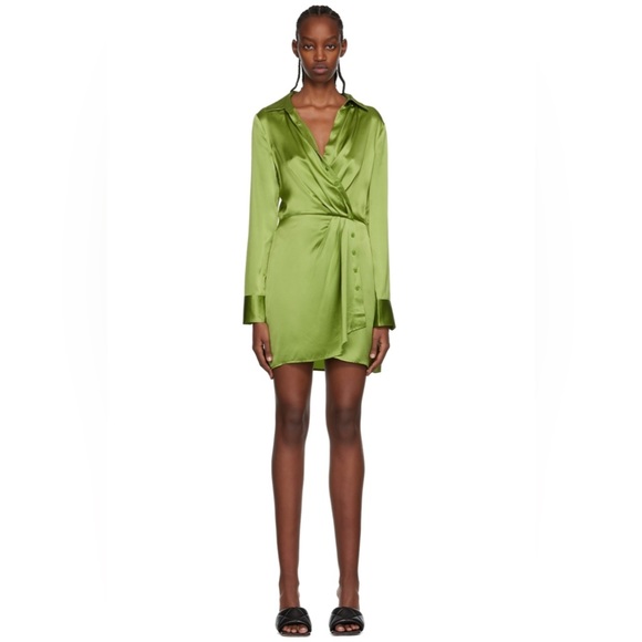 Reformation Dresses & Skirts - Reformation Alaine Silk Mini Dress